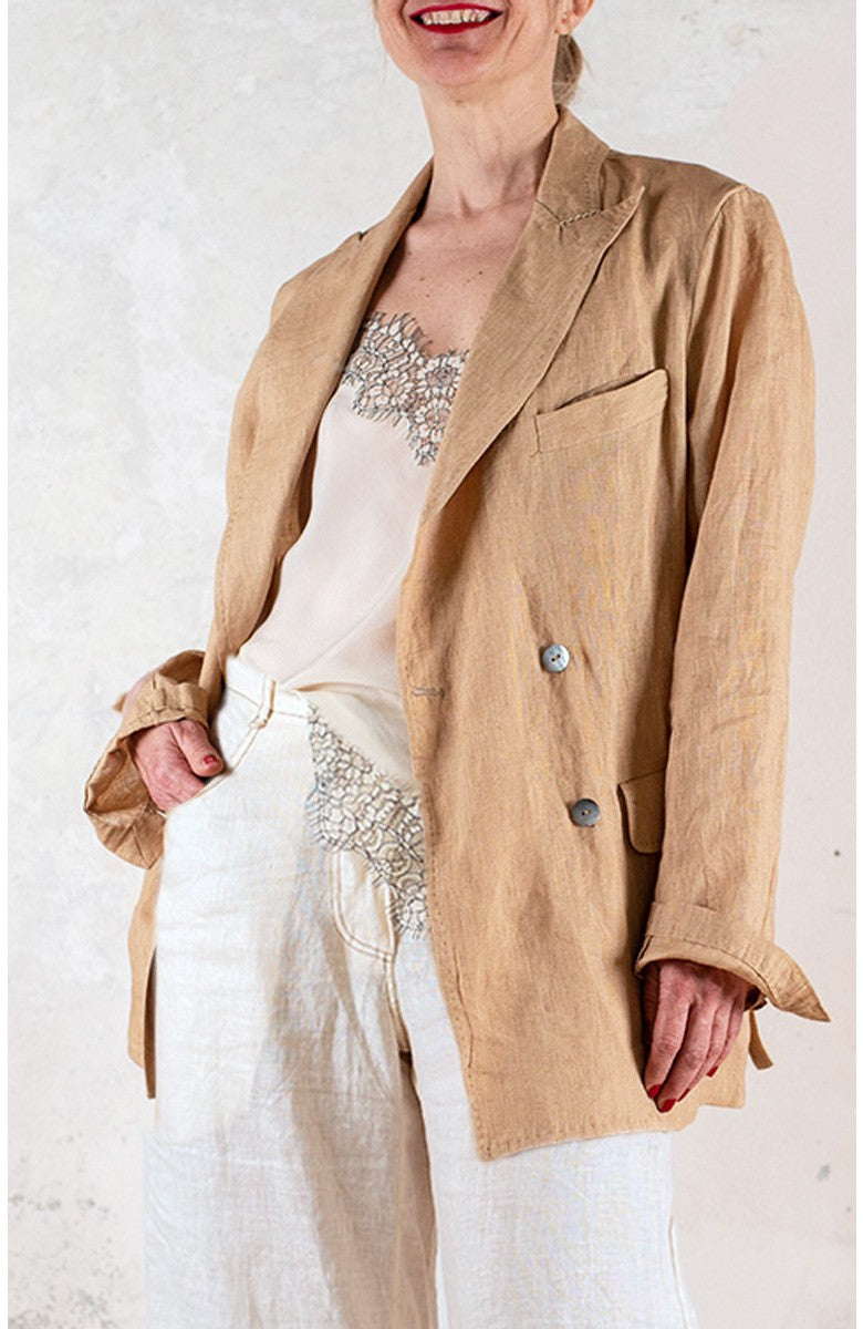 LINEN TRAVEL JACKET