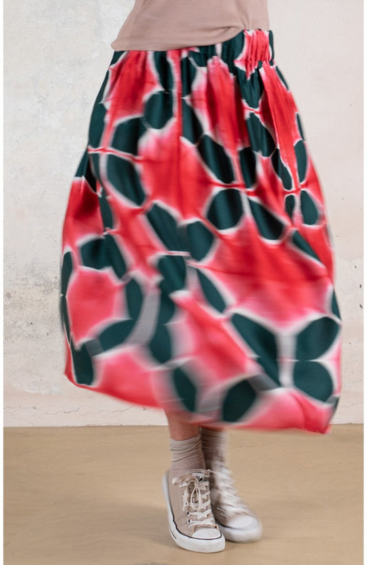 TIE&DYE TRAVEL SKIRT