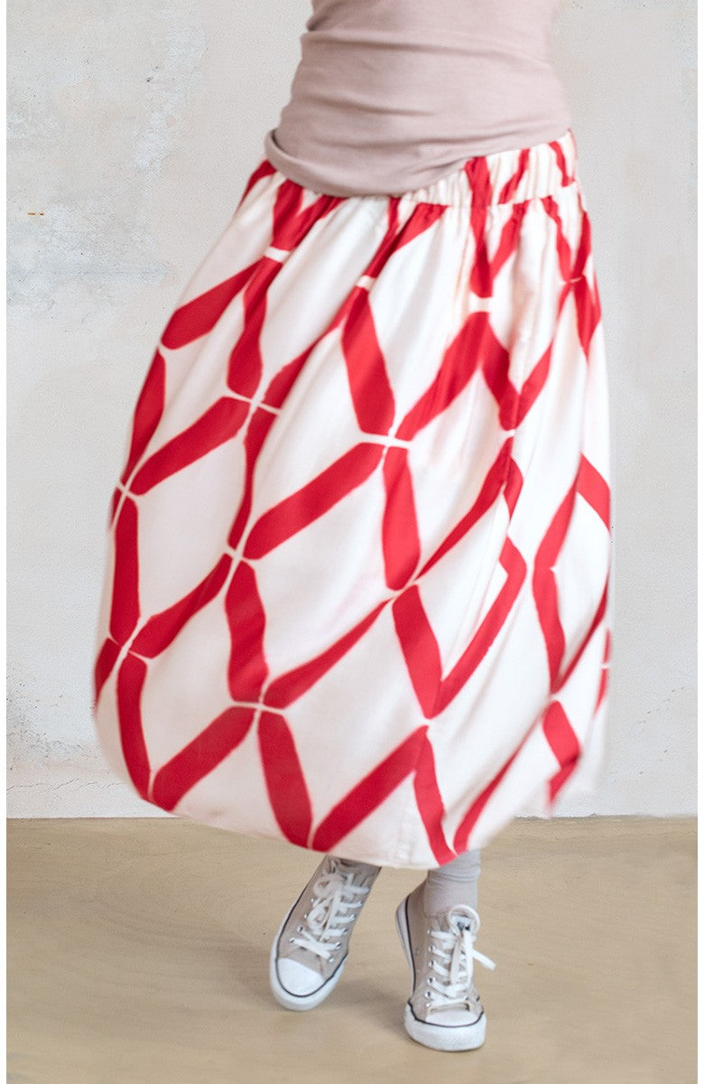 TIE&DYE TRAVEL SKIRT