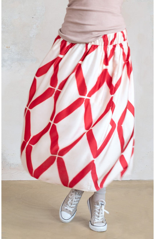 TIE&DYE TRAVEL SKIRT