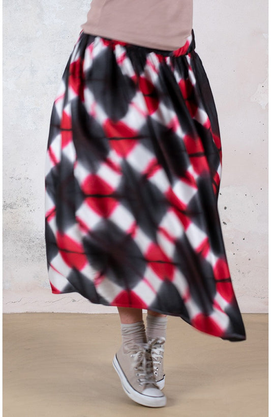TIE&DYE TRAVEL SKIRT