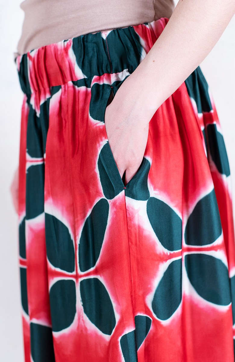 TIE&DYE TRAVEL SKIRT
