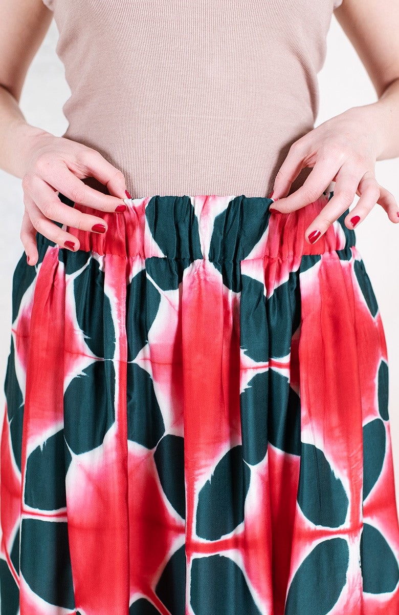 TIE&DYE TRAVEL SKIRT