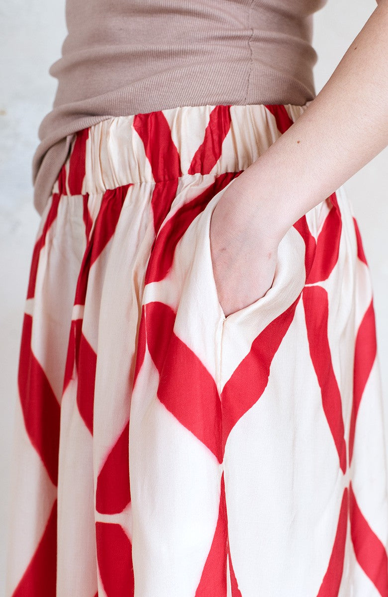 TIE&DYE TRAVEL SKIRT