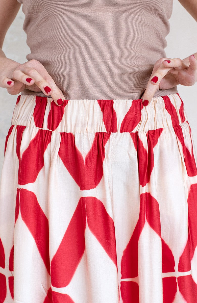 TIE&DYE TRAVEL SKIRT