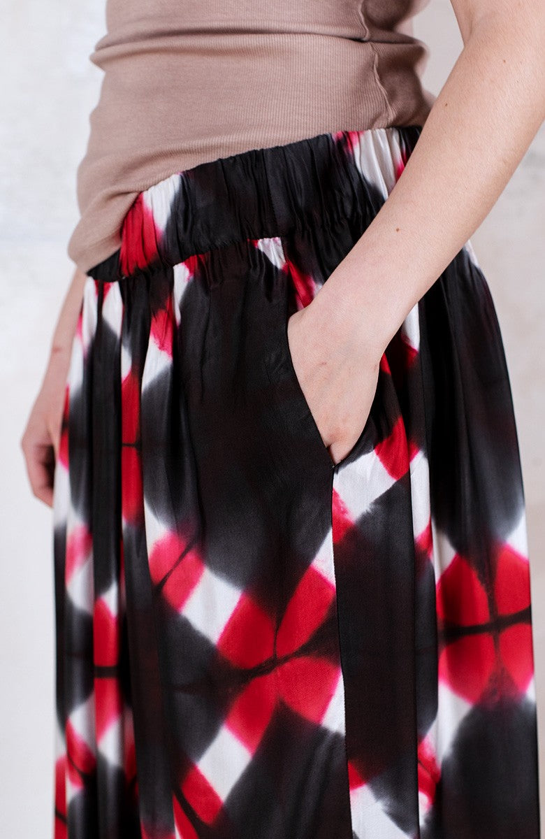 TIE&DYE TRAVEL SKIRT