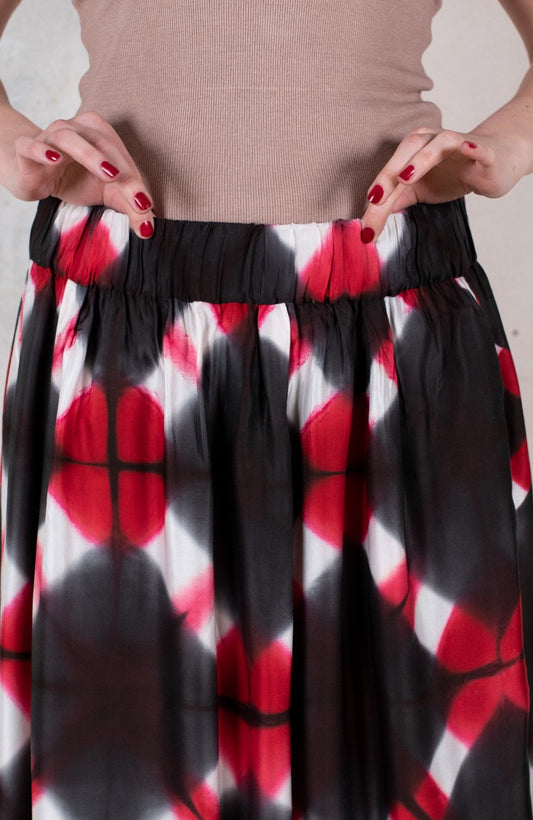 TIE&DYE TRAVEL SKIRT