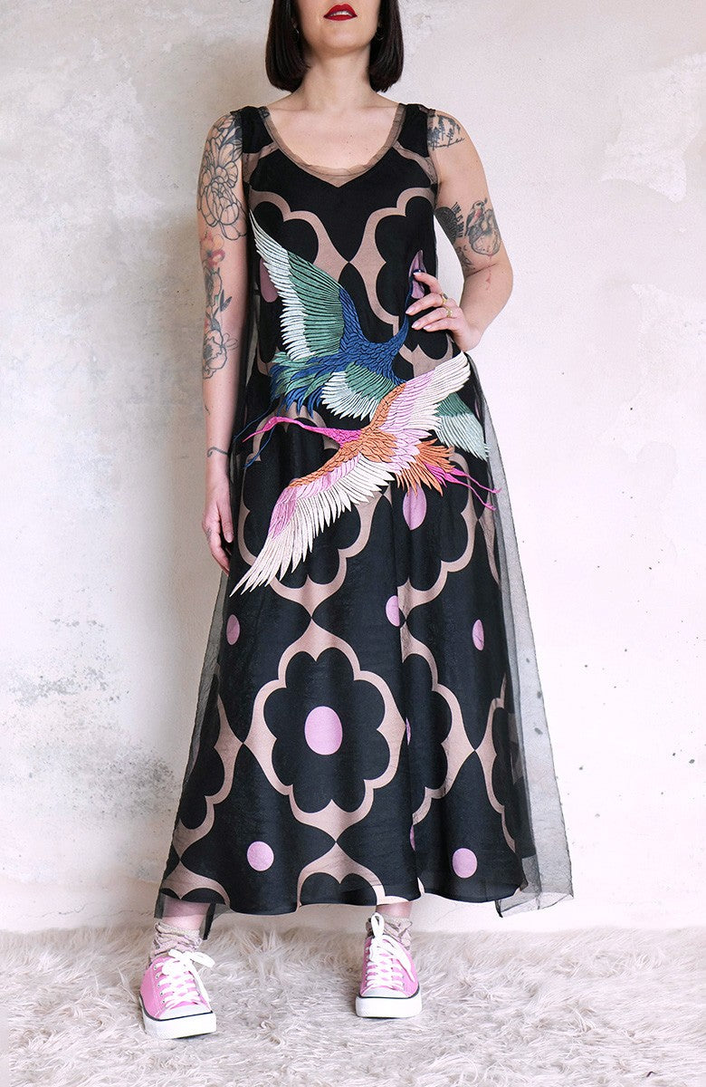 POCKET PARTY DRESS Sagi Mai