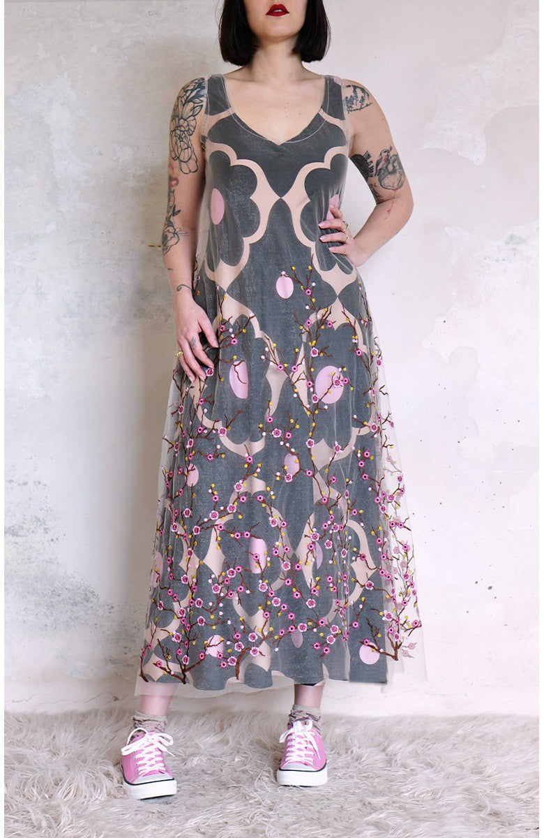 POCKET PARTY DRESS Sakura