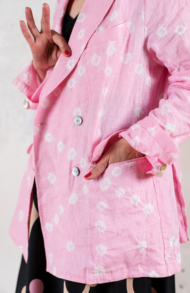 SHIBORI TRAVEL JACKET