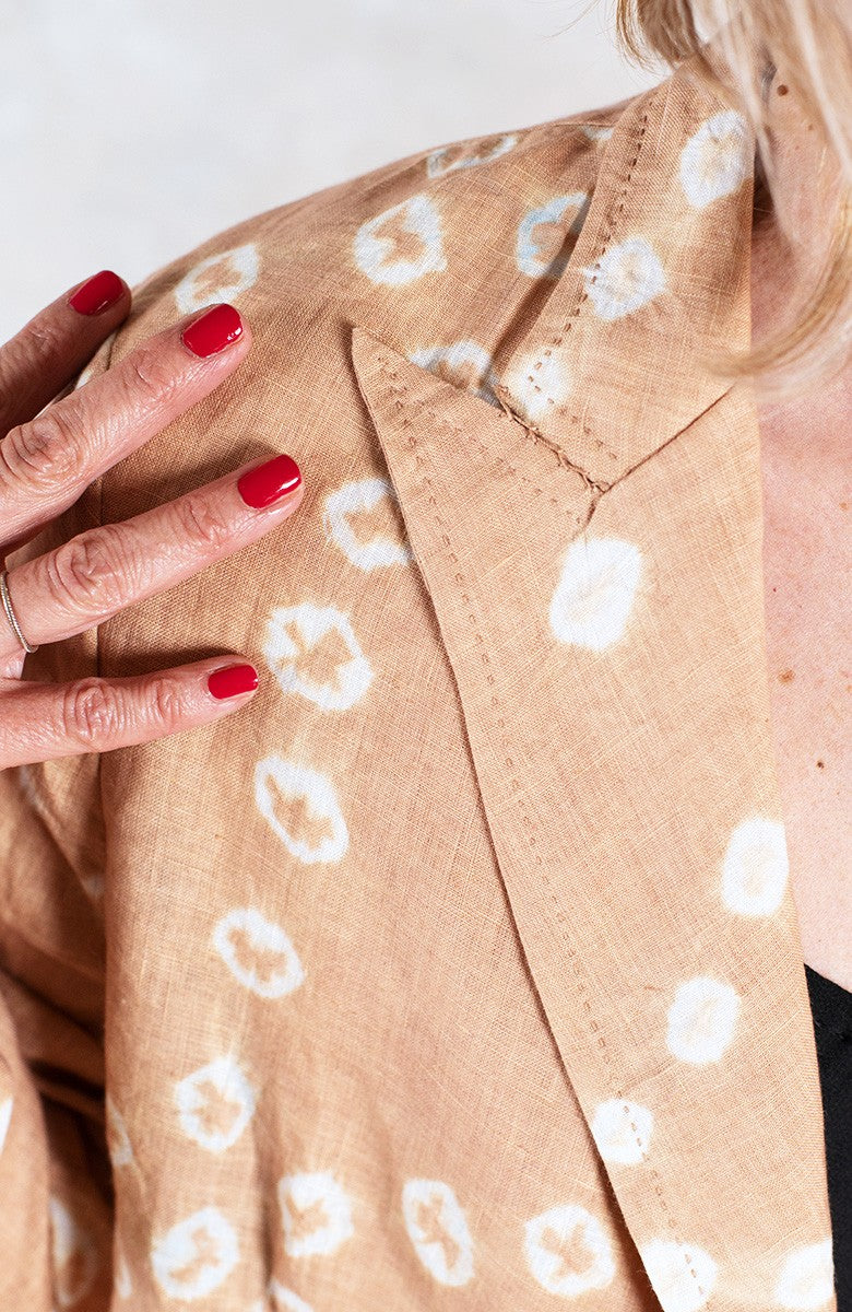 SHIBORI TRAVEL JACKET