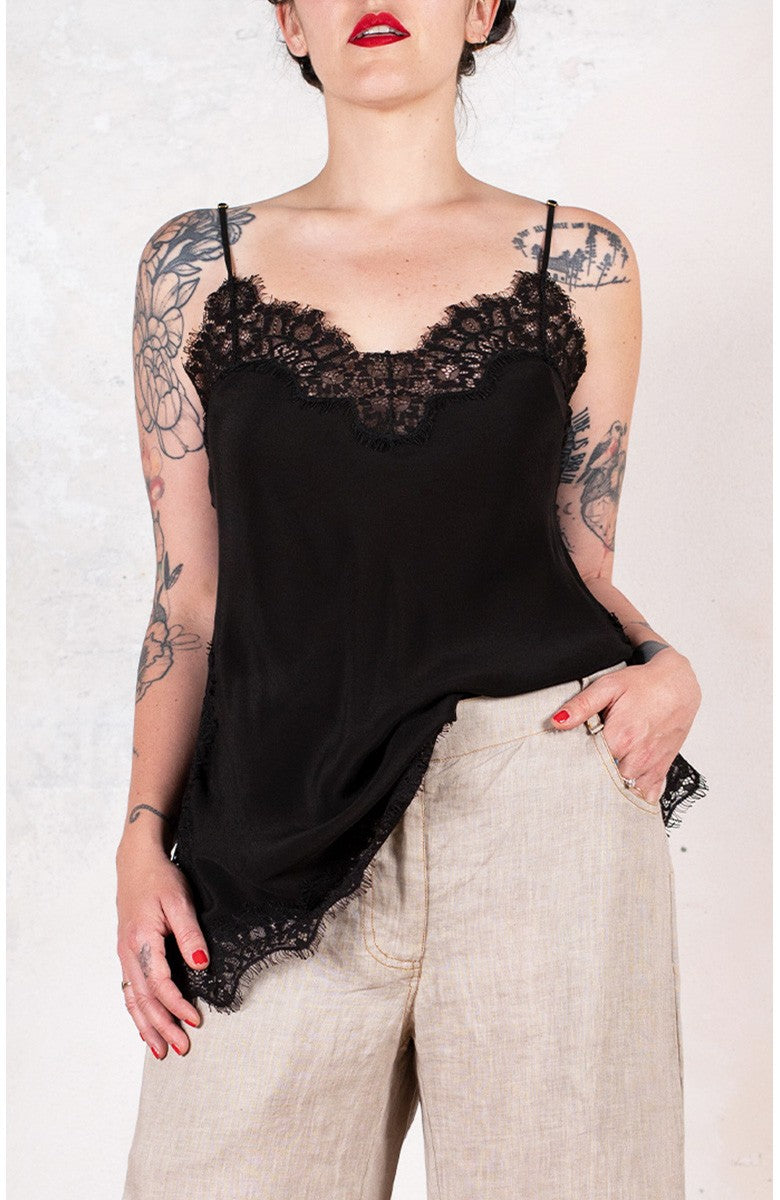 SHORT LACE SOTTOVESTE