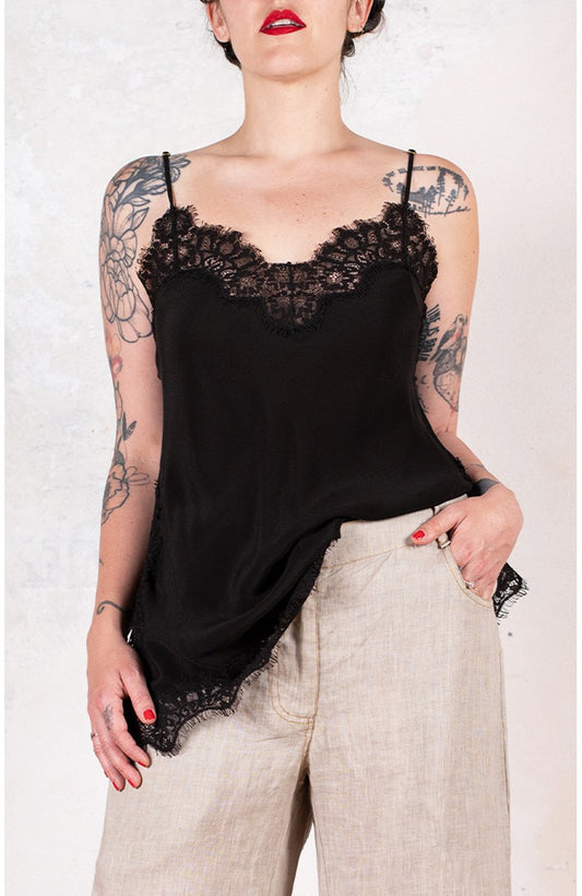 SHORT LACE SOTTOVESTE