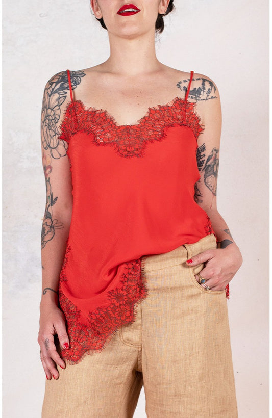 SHORT LACE SOTTOVESTE