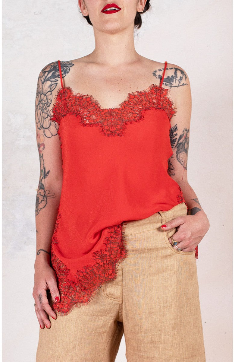 SHORT LACE SOTTOVESTE