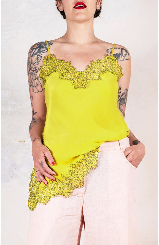 SHORT LACE SOTTOVESTE