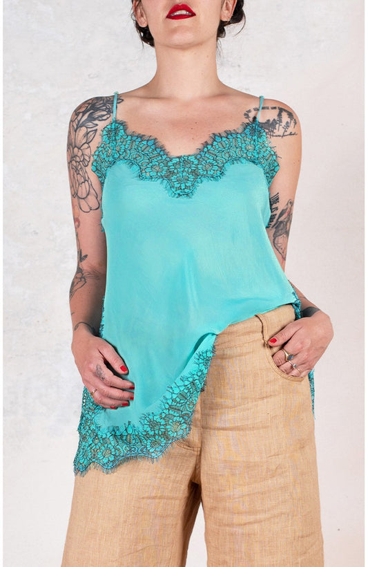 SHORT LACE SOTTOVESTE