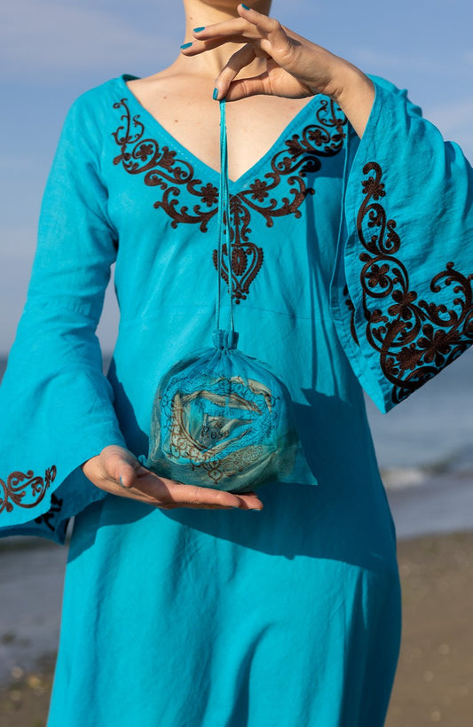SUMMER TIE&DYE DUPATTA
