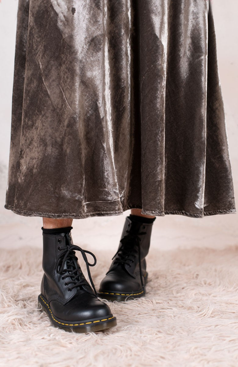 JAPAN HYBRID VELVET PERFECTA DRESS