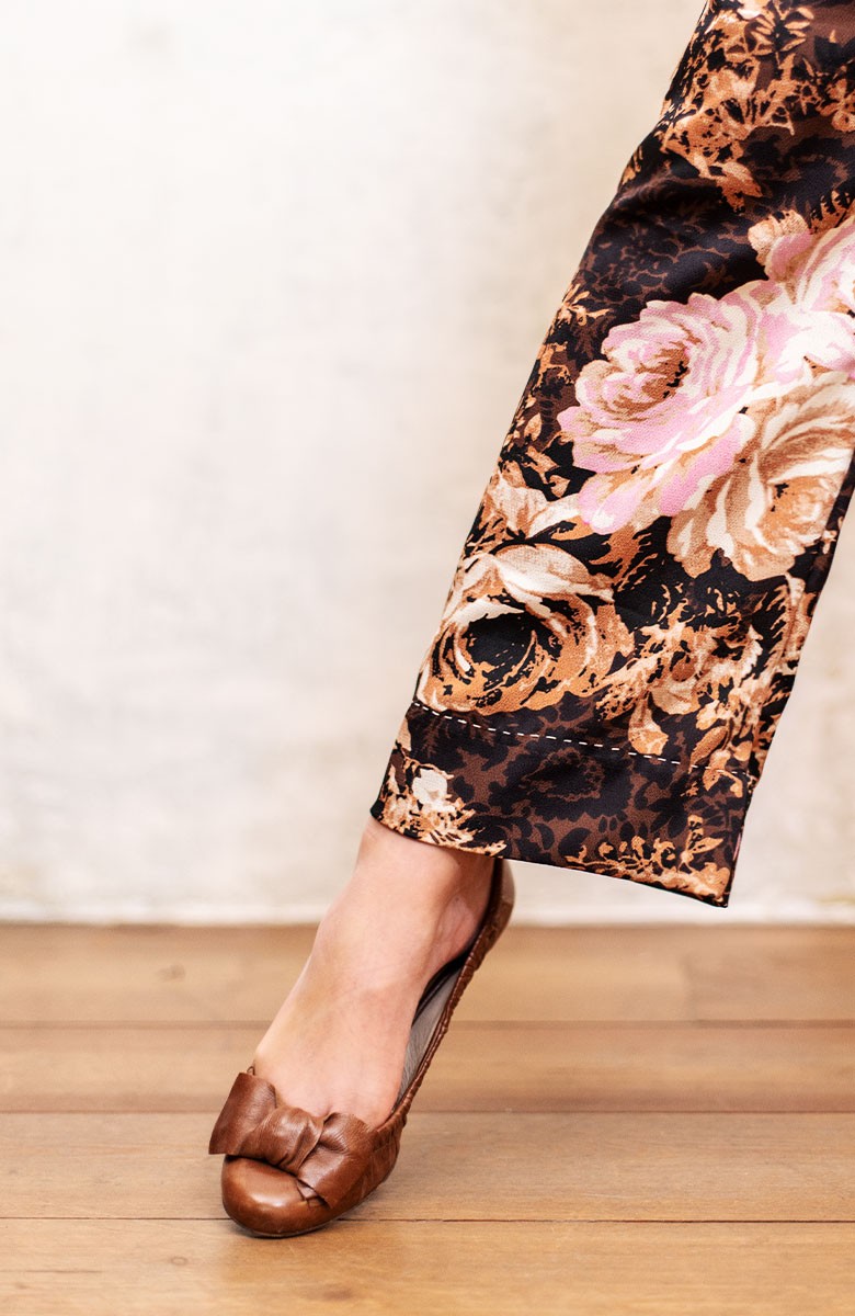 QUEEN ROSE WORKING PANT