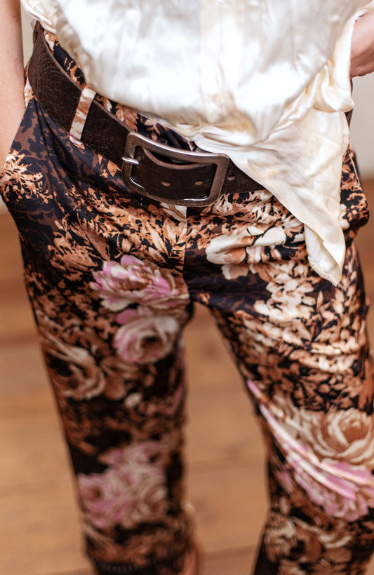 QUEEN ROSE WORKING PANT