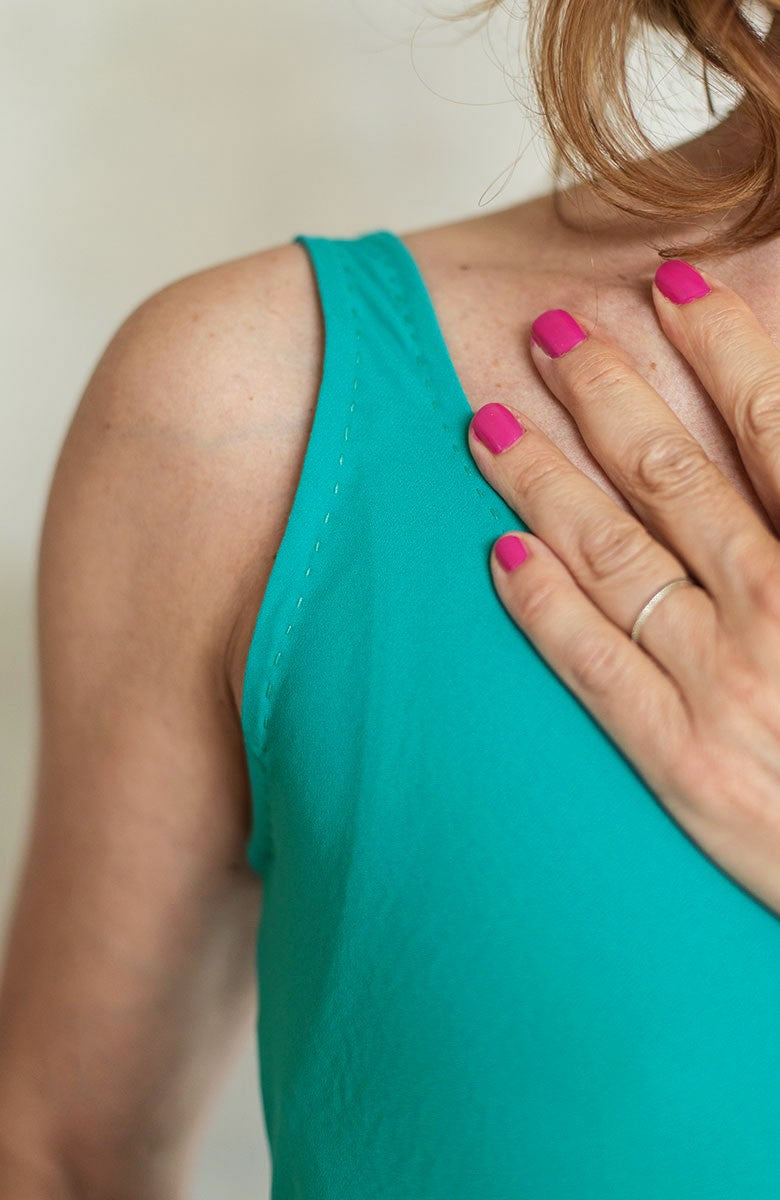 GEORGETTE LONG PERFECTO DRESS