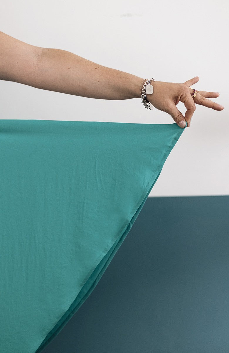 GEORGETTE LONG PERFECTO DRESS