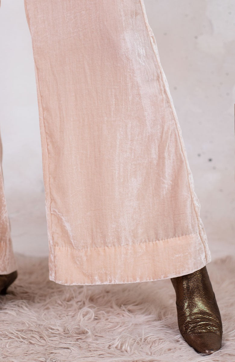 JAPAN VELVET TROMBETTA PANT