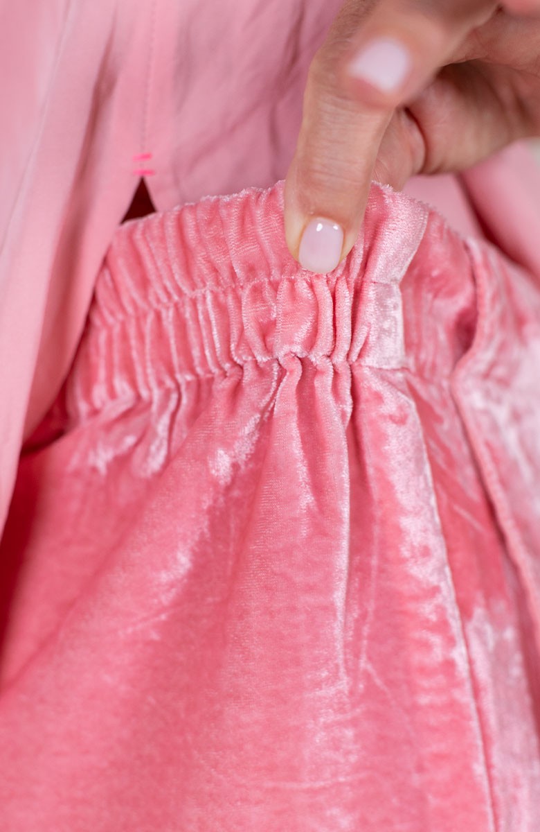 JAPAN VELVET TRUMPET PANT