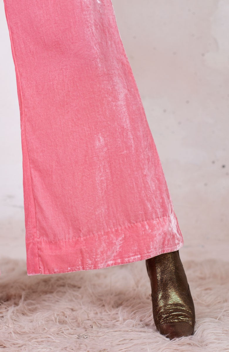 JAPAN VELVET TRUMPET PANT