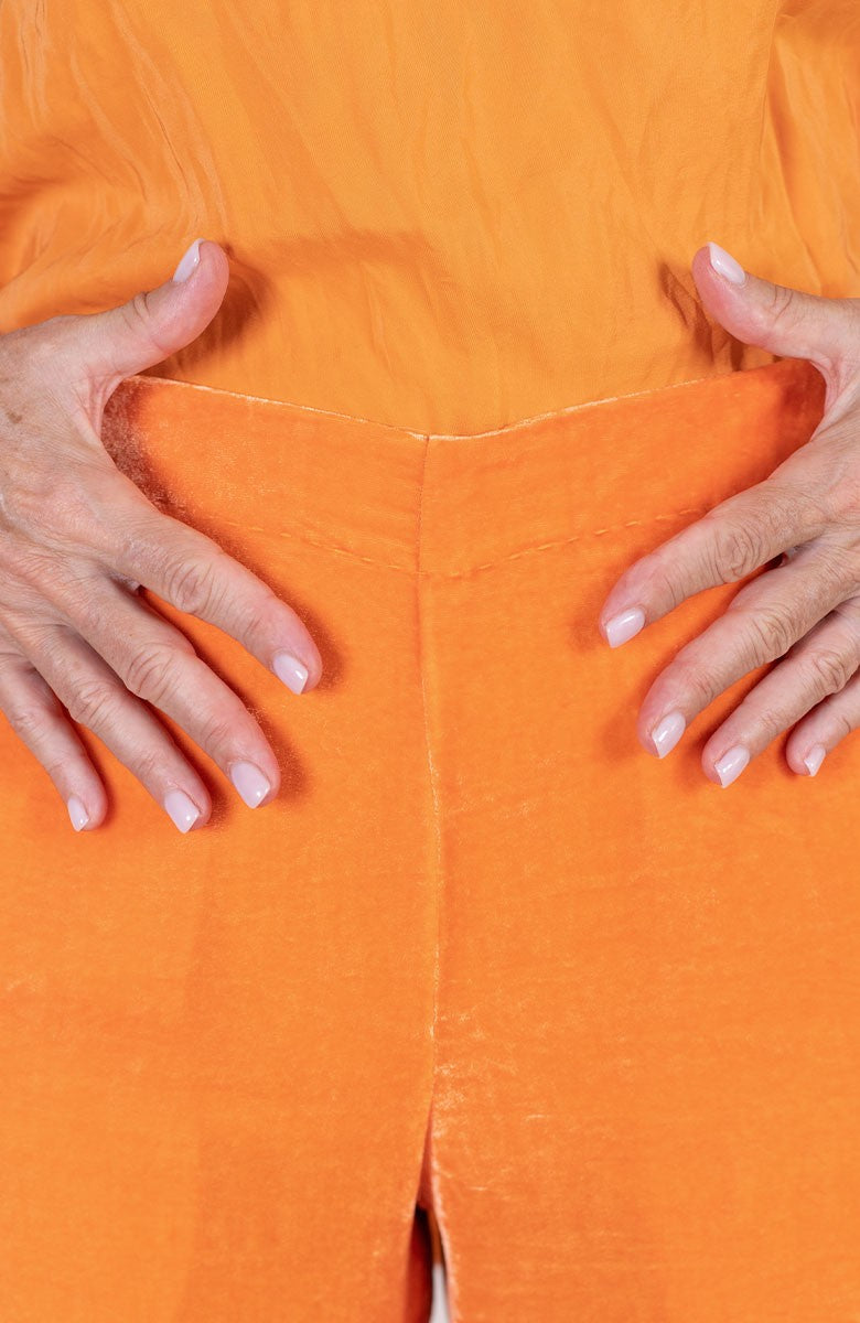 JAPAN VELVET TRUMPET PANT