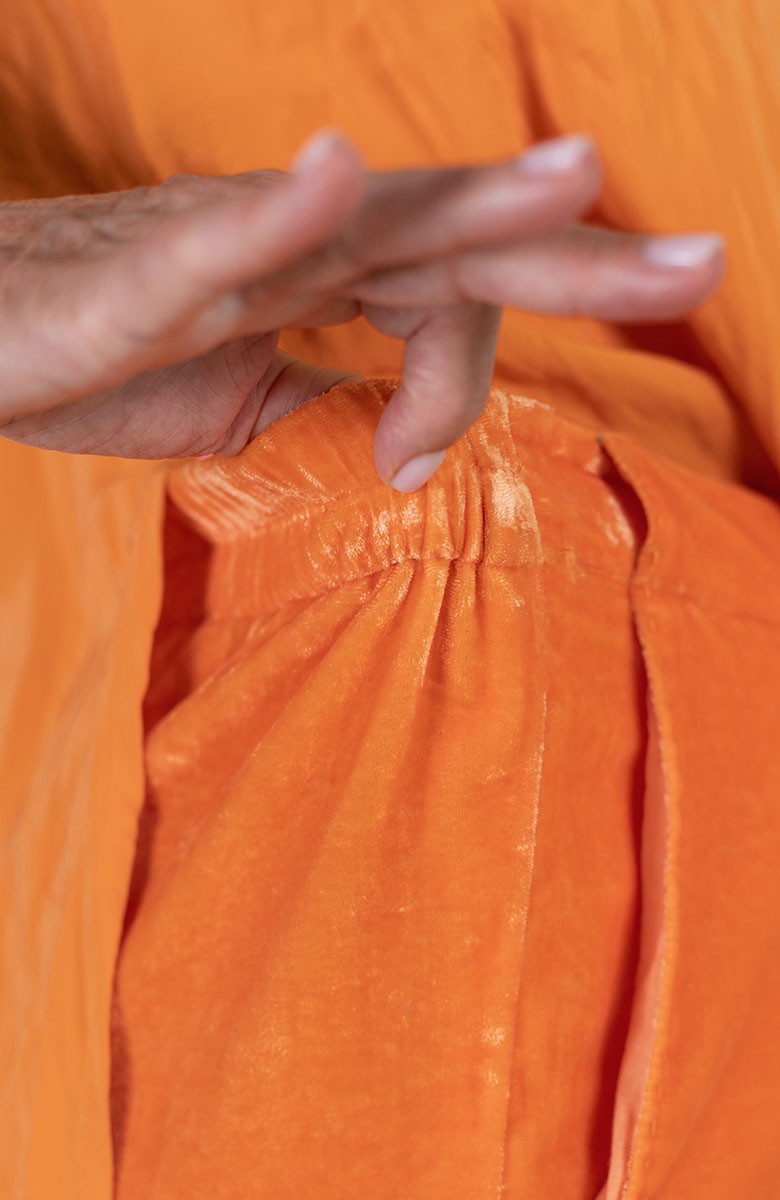 JAPAN VELVET TRUMPET PANT