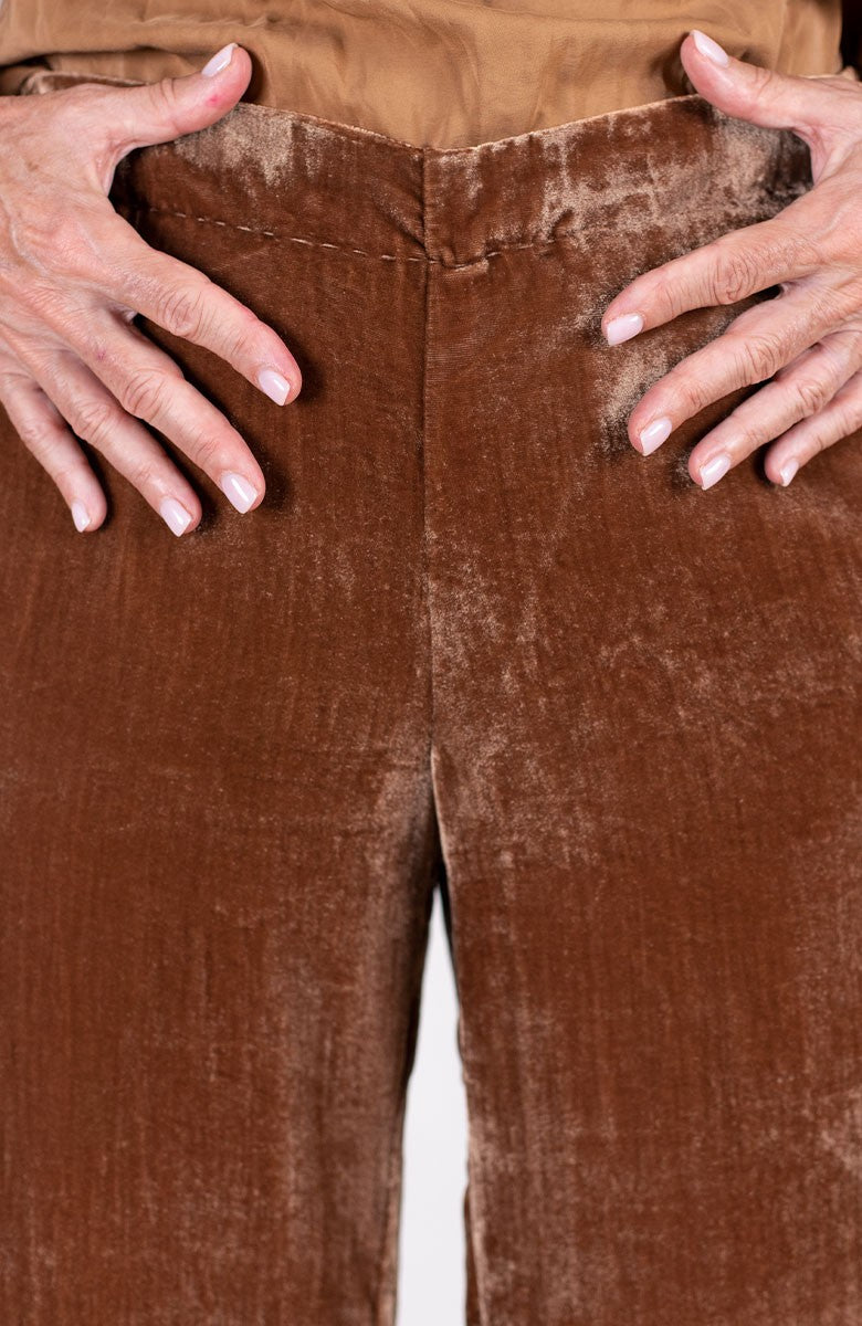 JAPAN VELVET TRUMPET PANT