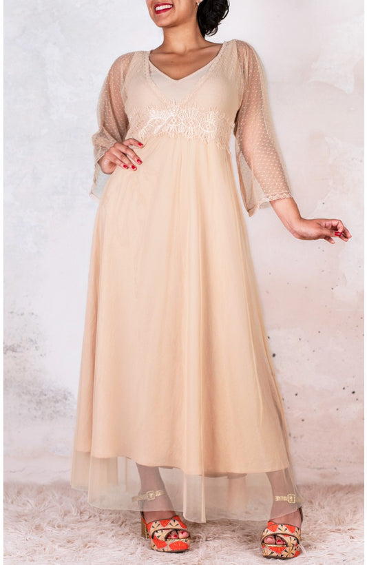 POCKET PARTY DRESS