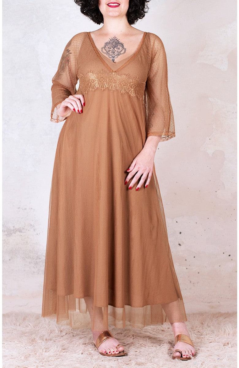 POCKET PARTY DRESS