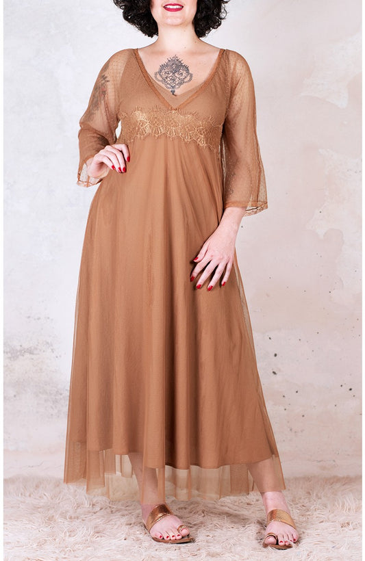 POCKET PARTY DRESS