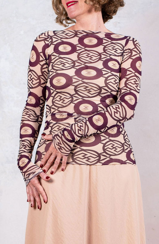 JAPAN TATTOO INSIDE OUT SWEATER