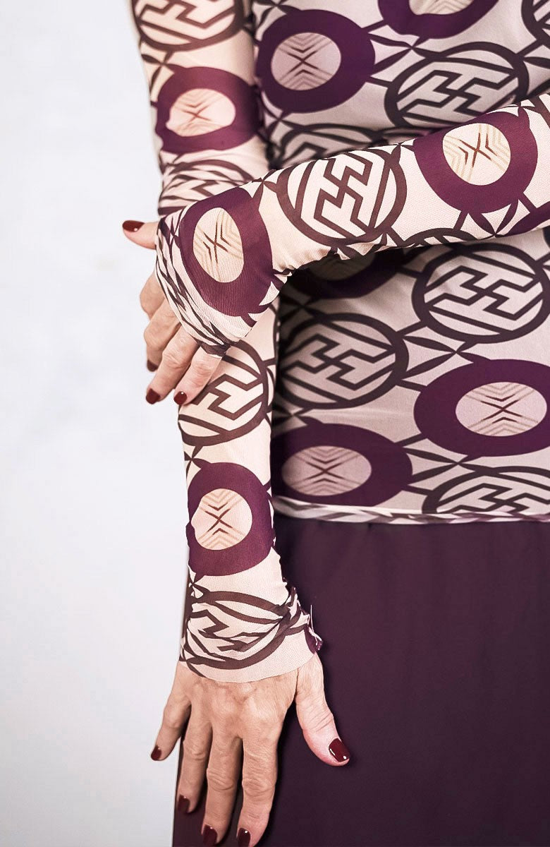 JAPAN TATTOO INSIDE OUT SWEATER