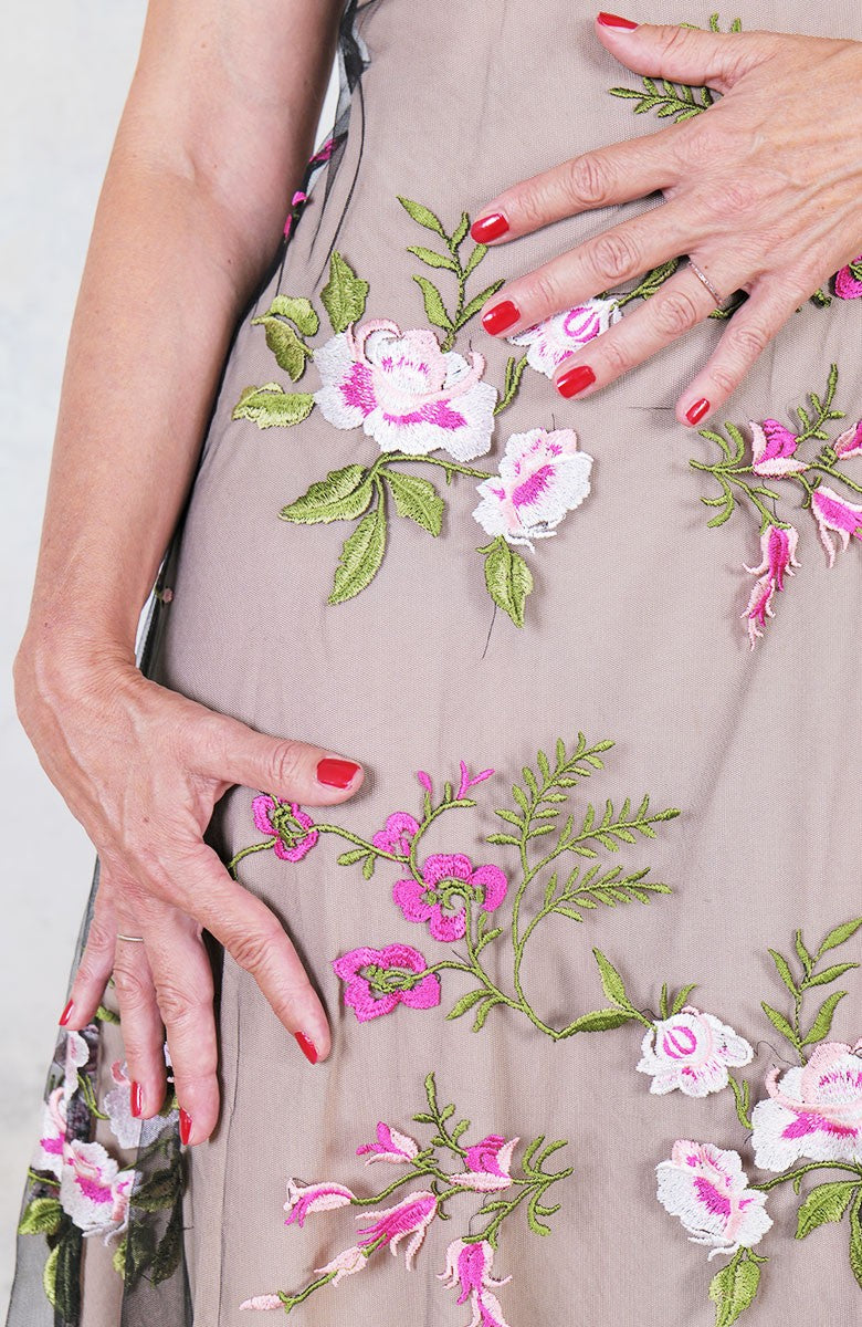 POCKET PARTY DRESS Virginia