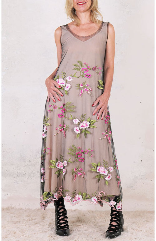 POCKET PARTY DRESS Virginia