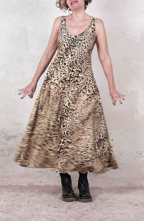 ANIMALIER PERFECTO DRESS