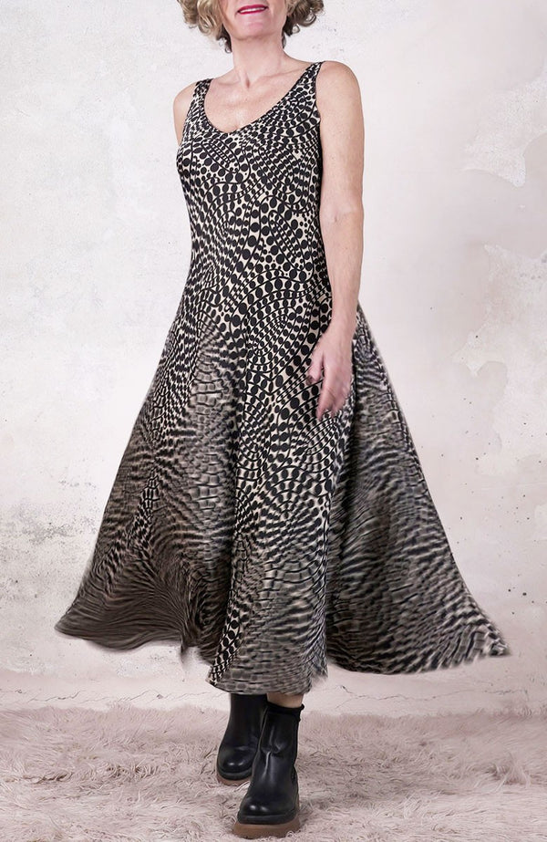 ANIMALIER PERFECTO DRESS — armadillo alchemico