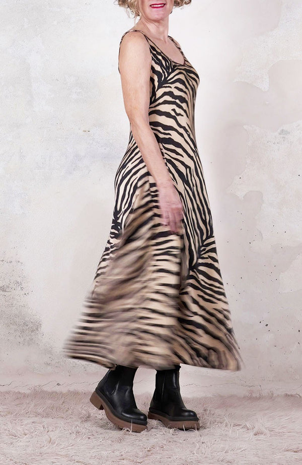 ANIMALIER PERFECTO DRESS — zebra filosofale