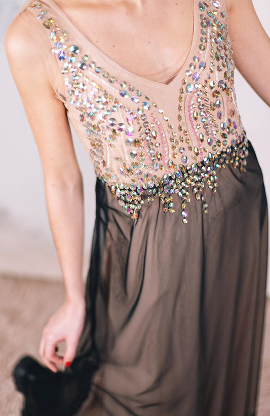 POCKET PARTY DRESS
