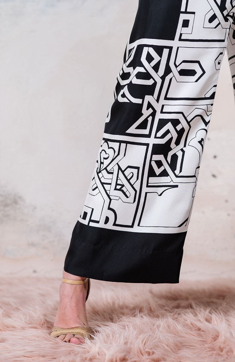EXTREME FOULARD PIJAMA PANT