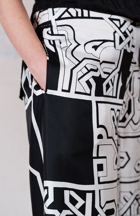 EXTREME FOULARD PIJAMA PANT