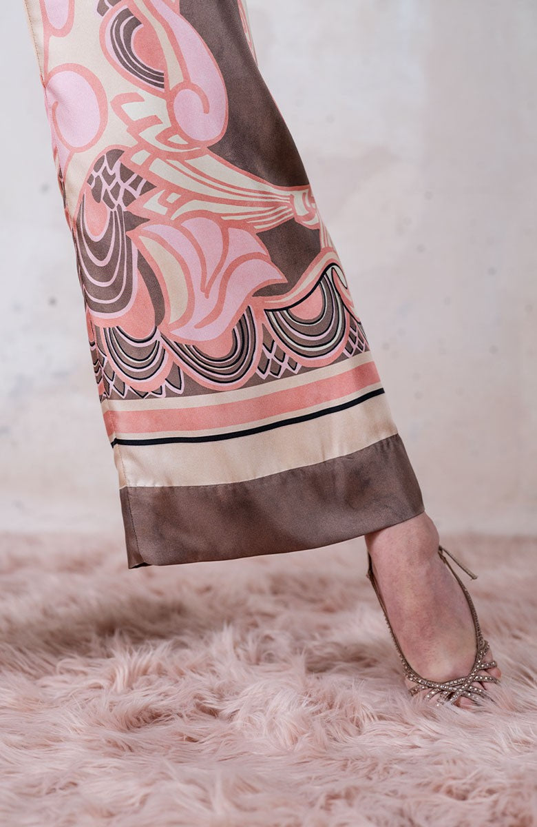 EXTREME FOULARD PIJAMA PANT