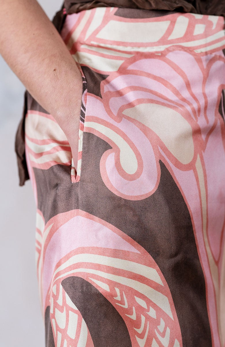 EXTREME FOULARD PIJAMA PANT