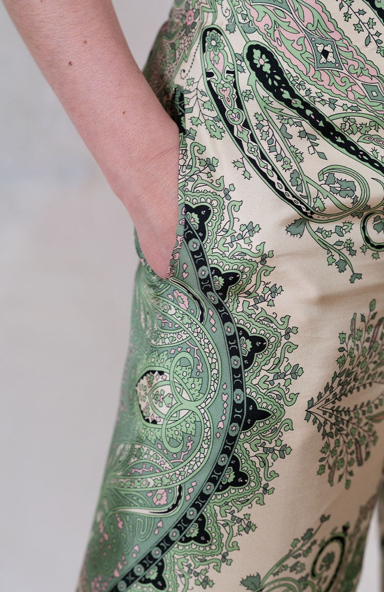 EXTREME FOULARD PIJAMA PANT