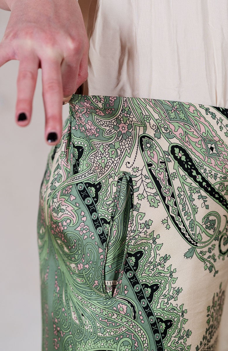 EXTREME FOULARD PIJAMA PANT